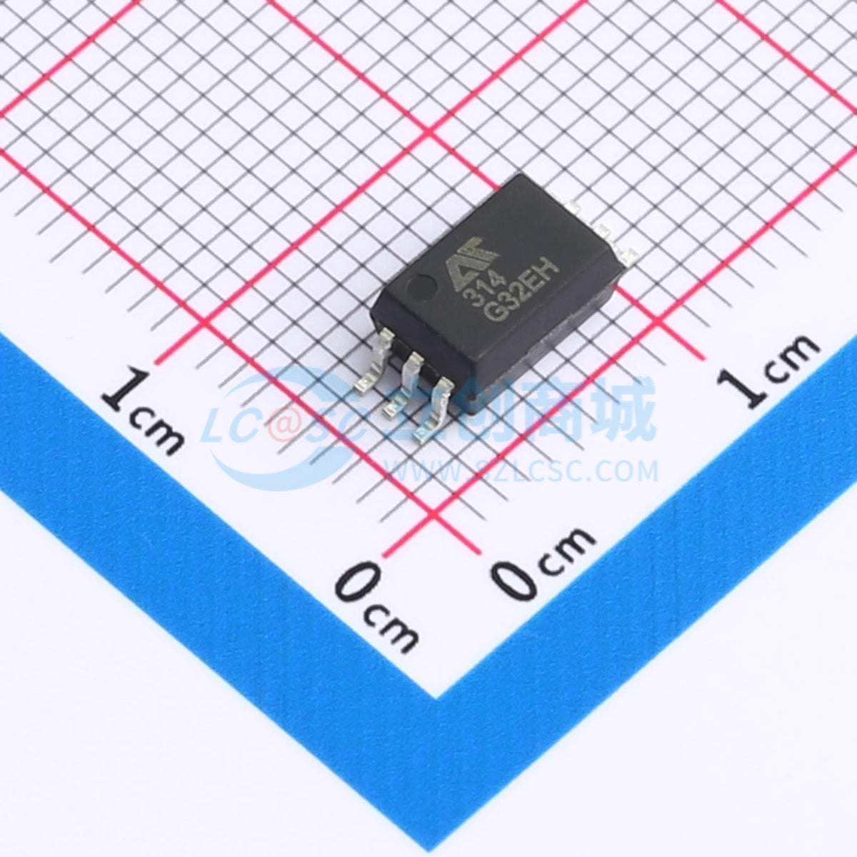 Optocoupler driver cổng ACPL-P314(AT) AOTE SOP-6-P - Techcore Việt Nam