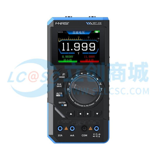 Máy hiện sóng DST-210 FNIRSI Phù hợp đo kiểm trong phòng lab - Techcore Việt Nam