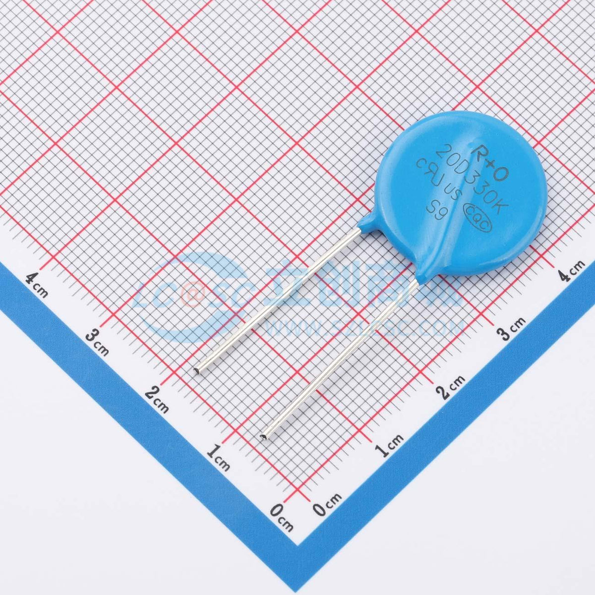Varistor MOV 20D330K R+O - Techcore Việt Nam