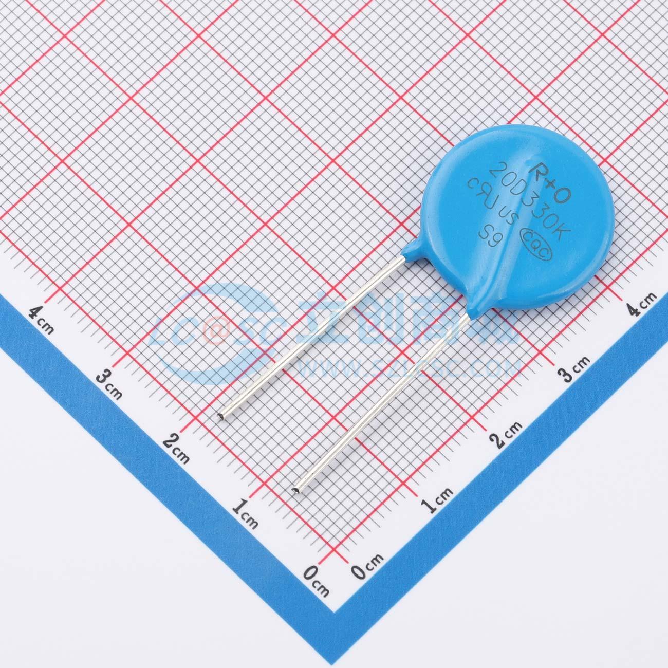 Varistor MOV 20D330K R+O - Techcore Việt Nam