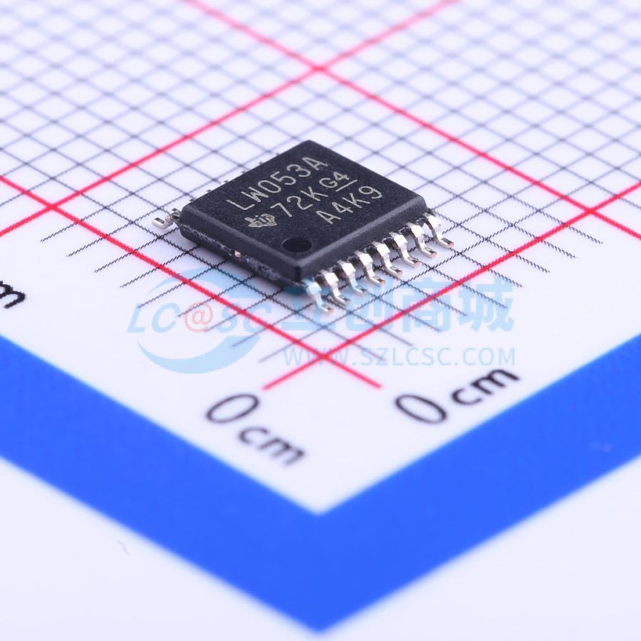 Linh kiện điện tử SN74LV4053APWR Texas Instruments TSSOP-16 - Techcore Việt Nam