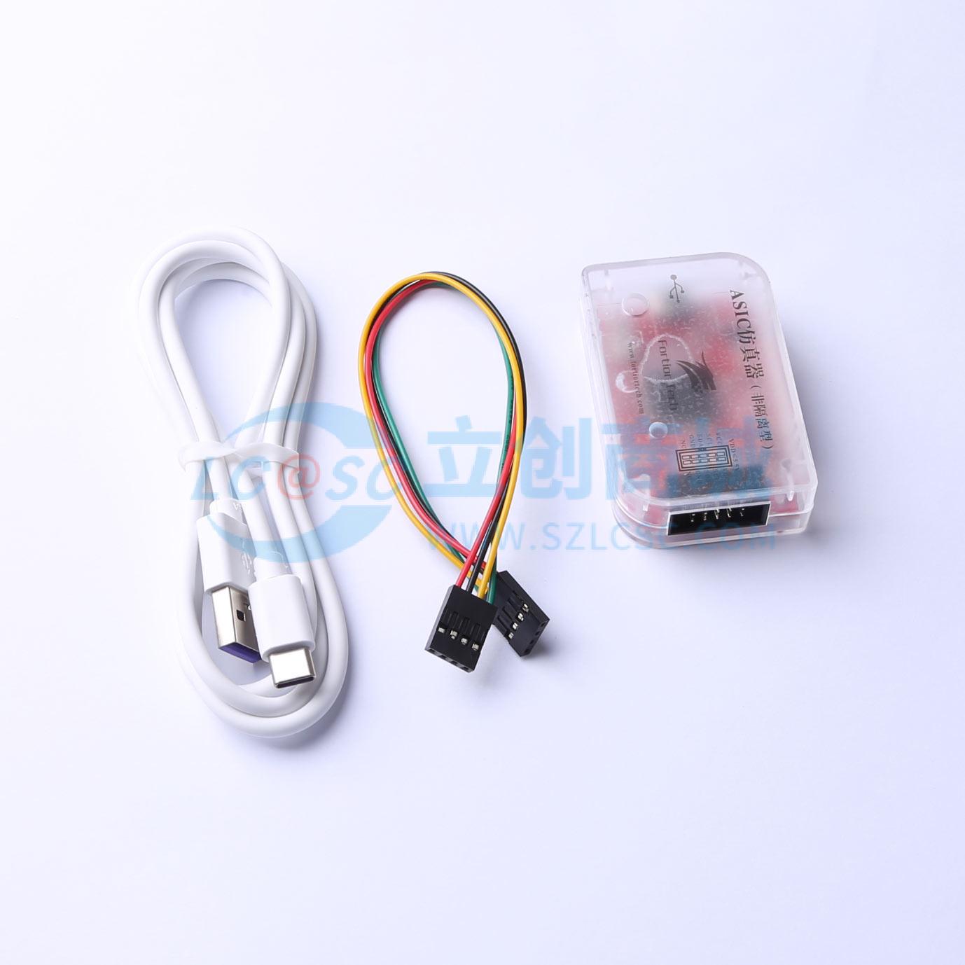 Bộ nạp và gỡ lỗi ASIC Emulator (Non-isolated) Fortior Tech - Techcore Việt Nam