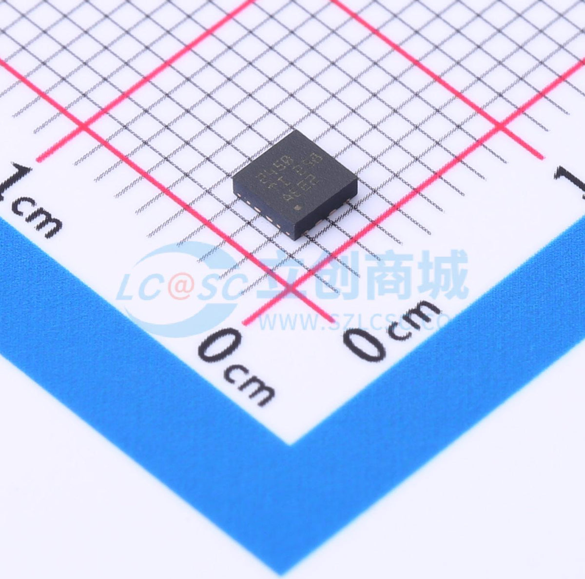 IC giao tiếp RS-485/RS-422 THVD2450DRBR Texas Instruments SON-8-EP(3x3) - Techcore Việt Nam