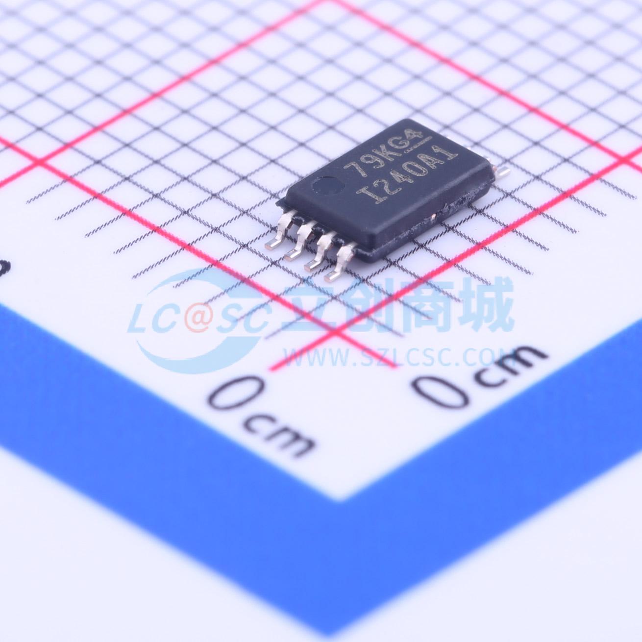 IC Khuếch Đại Cảm Biến Dòng INA240A1PWR Texas Instruments TSSOP-8 1 kênh -4–80 V 400 kHz - Techcore Việt Nam
