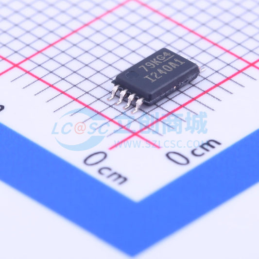 IC Khuếch Đại Cảm Biến Dòng INA240A1PWR Texas Instruments TSSOP-8 1 kênh -4–80 V 400 kHz - Techcore Việt Nam