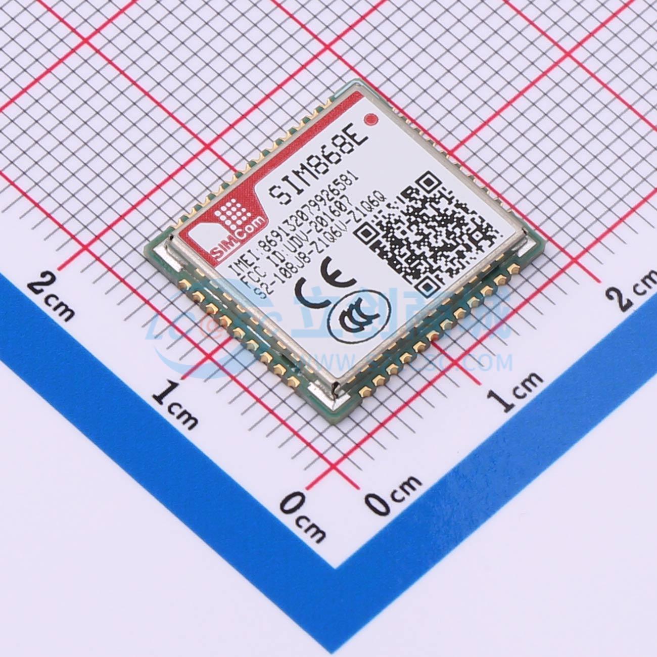 Module Định Vị GNSS/GPS SIM868E SIMCOM SMD 17.6x15.7mm GLONASS, GPS, BD - Techcore Việt Nam