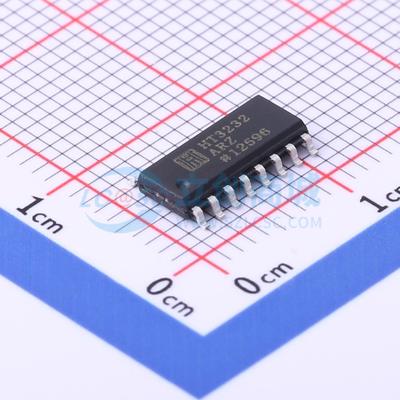 Linh kiện điện tử HT3232ARZ HTCSEMI SOIC-16 - Techcore Việt Nam