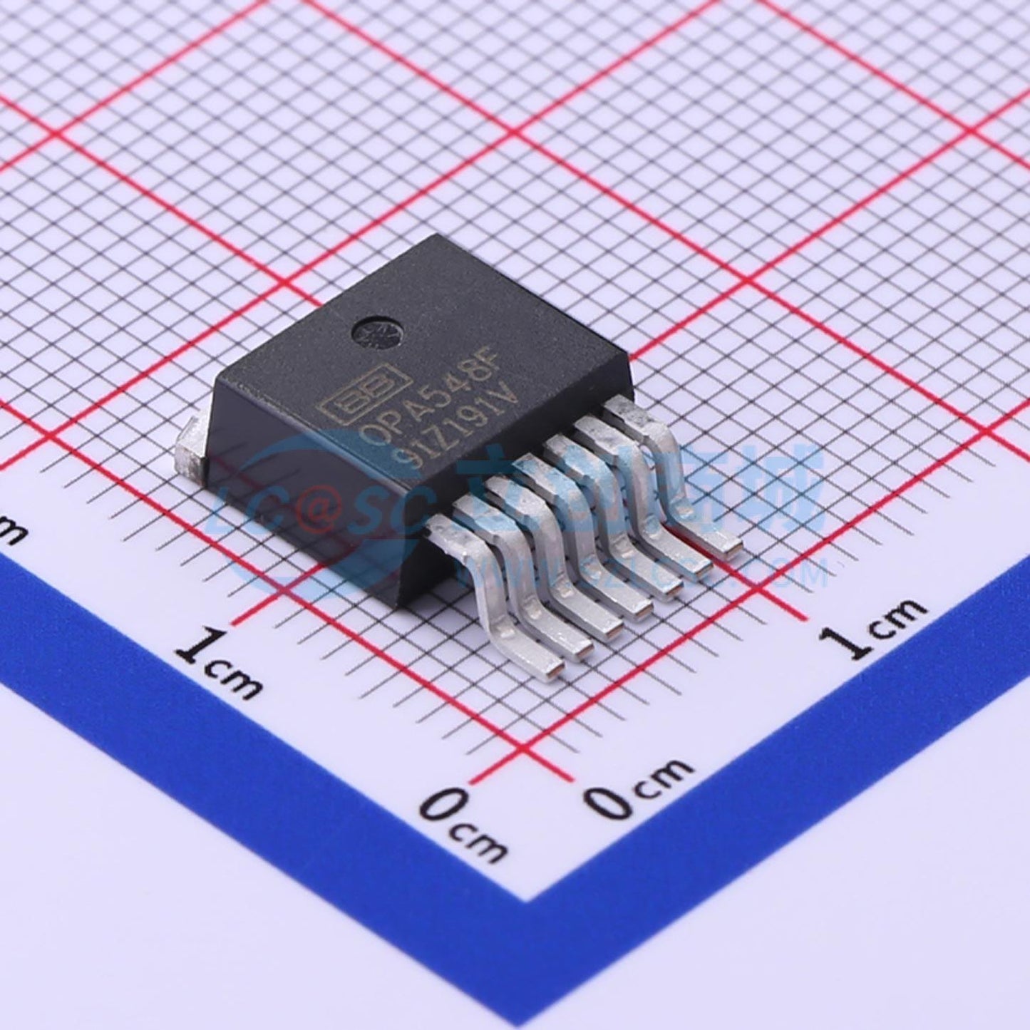 IC Khuếch Đại Thuật Toán OPA548F/500 Texas Instruments TO-263-7 1 kênh 1 MHz - Techcore Việt Nam