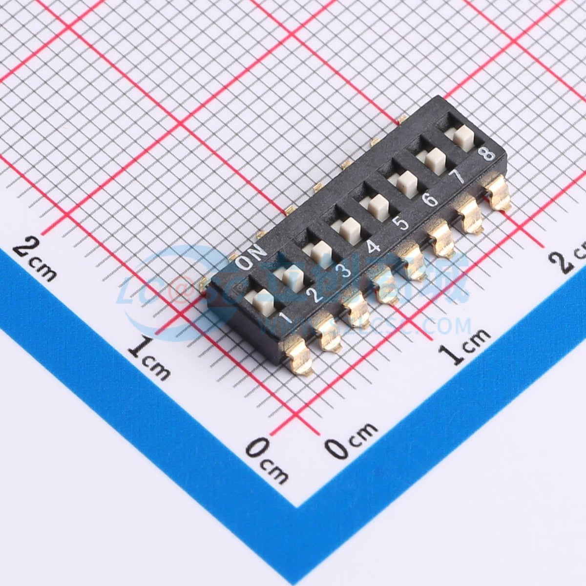 Linh kiện điện tử SMXS-08K-TP SMD,P=2.54mm - Techcore Việt Nam
