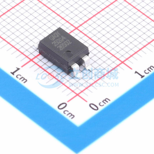 Relay bán dẫn MOS GAQY252G4EH SUPSiC SMD-4P 60V - Techcore Việt Nam