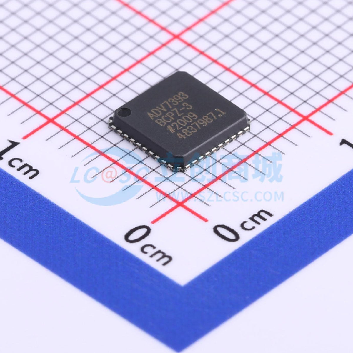 IC giao tiếp ADV7393BCPZ-REEL Analog Devices LFCSP-40(6x6) - Techcore Việt Nam