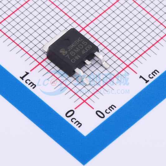 L78M05CDT-TR(JSM) IC ổn áp tuyến tính LDO - Techcore Việt Nam