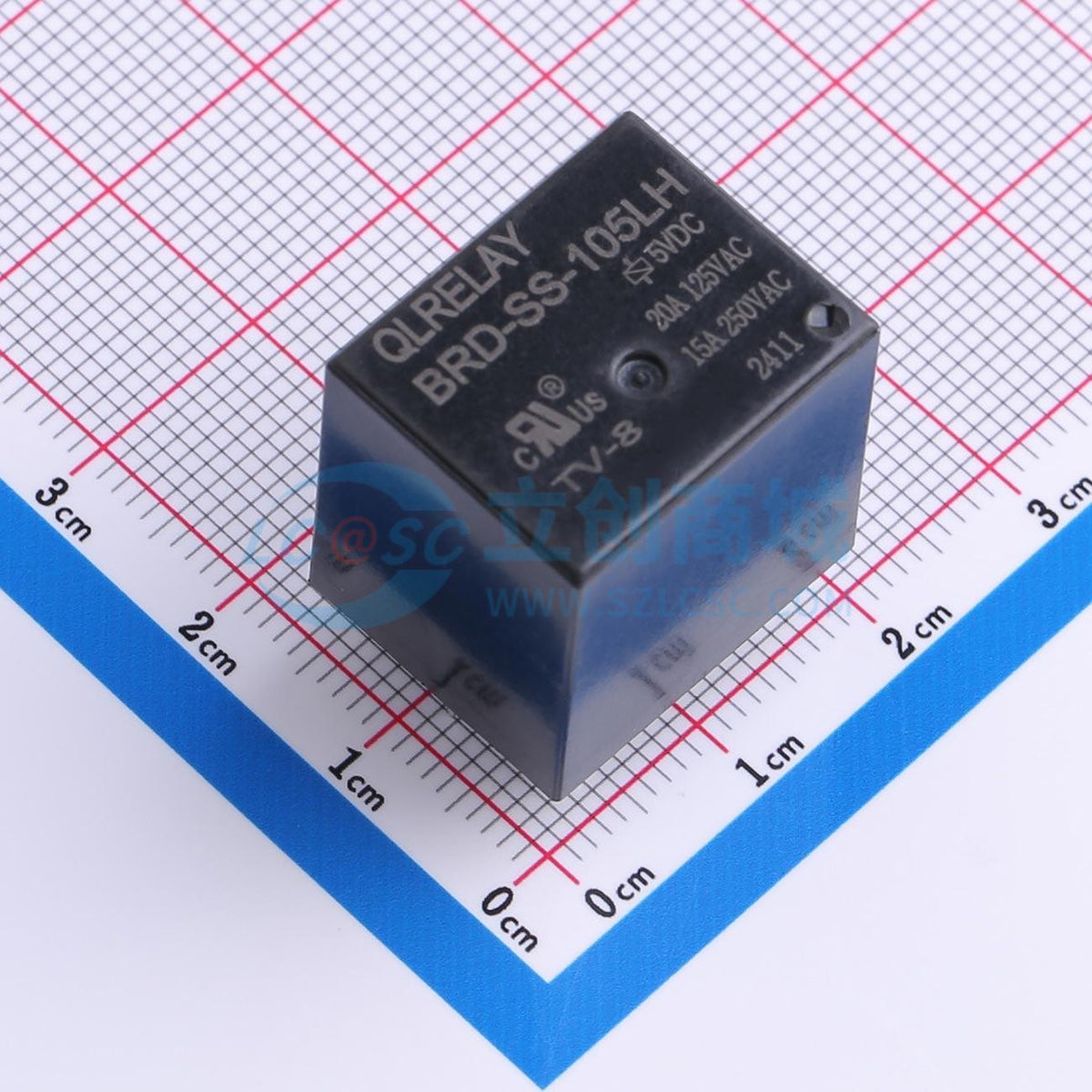 Rơ-le điện tử BRD-SS-105LH QLRELAY 5V THT,20.3x16.6mm - Techcore Việt Nam
