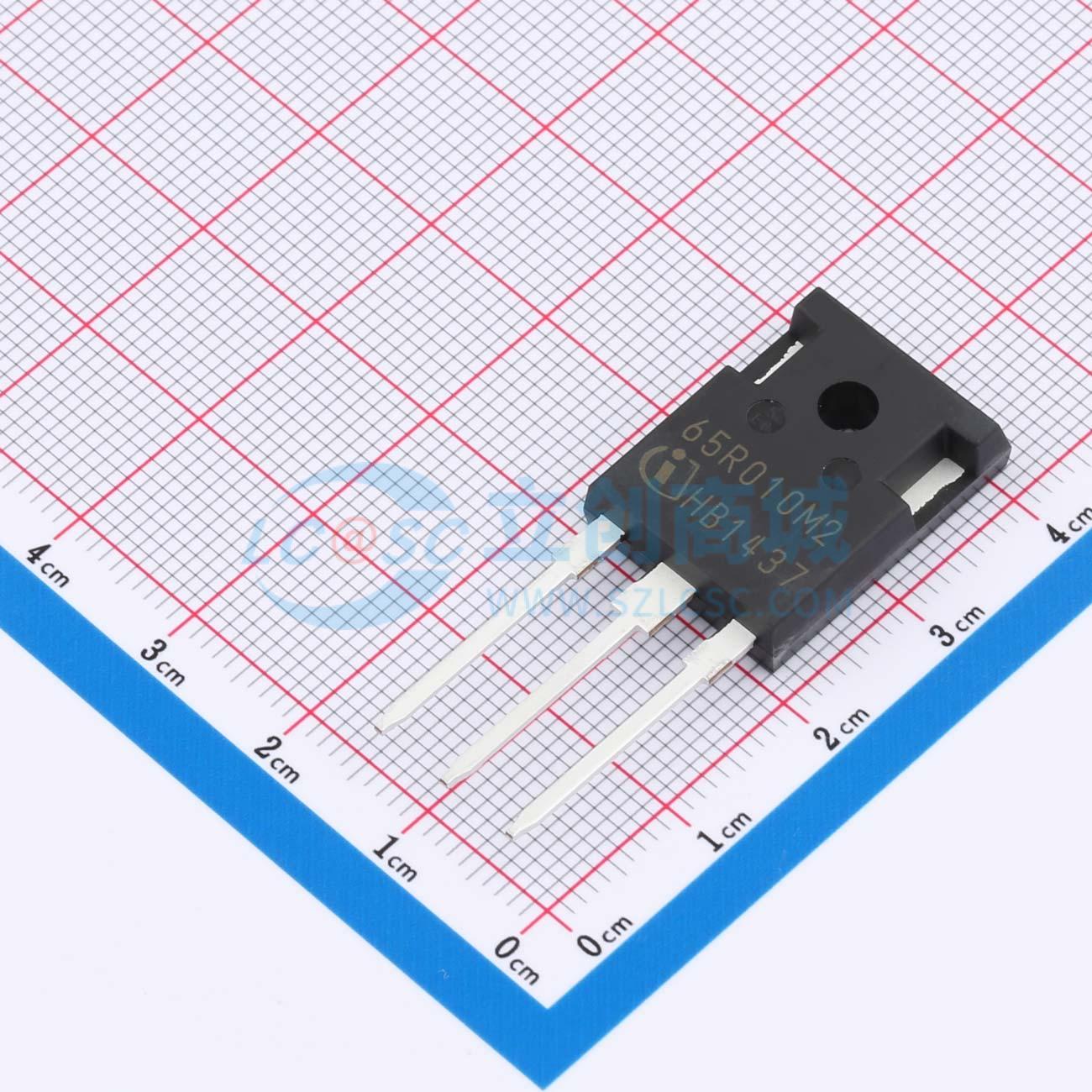 MOSFET SiC IMW65R010M2HXKSA1 Infineon TO-247-3 650V - Techcore Việt Nam