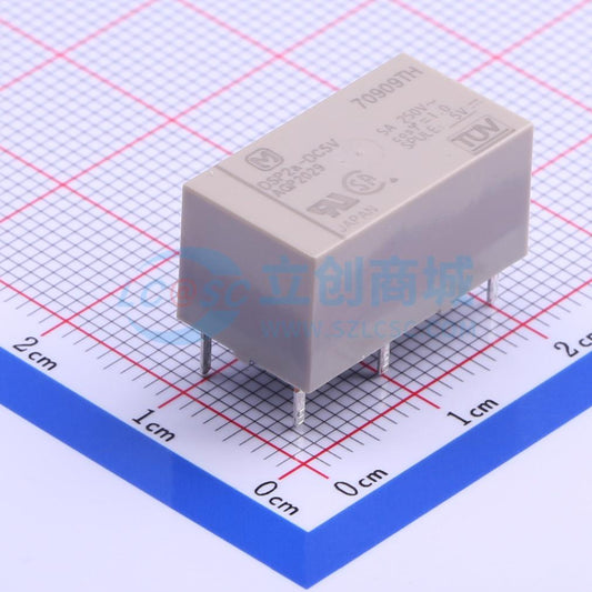 Rơ-le công suất DSP2A-DC5V PANASONIC 5V DIP,20.2x11mm - Techcore Việt Nam