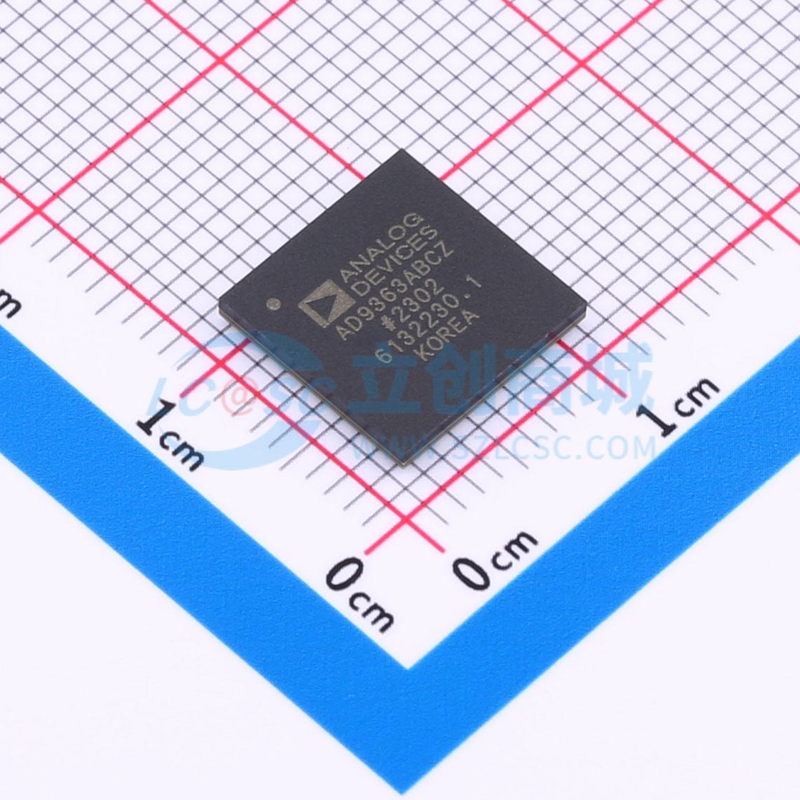 IC giao tiếp AD9363ABCZ Analog Devices BGA-144 - Techcore Việt Nam