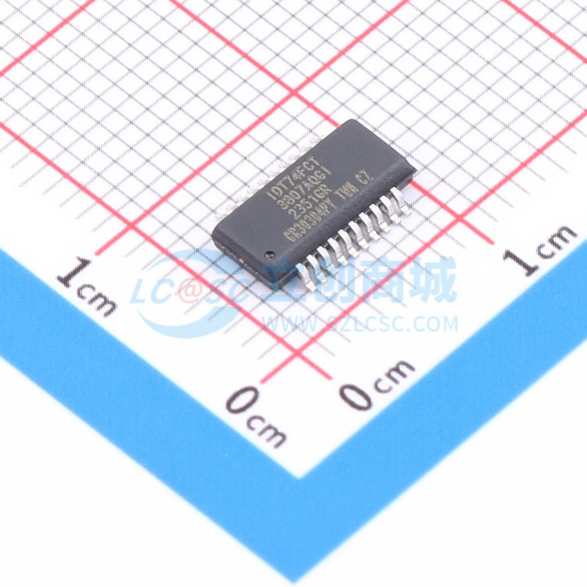 IC quản lý nguồn 74FCT3807AQGI8 QSOP-20-150mil - Techcore Việt Nam
