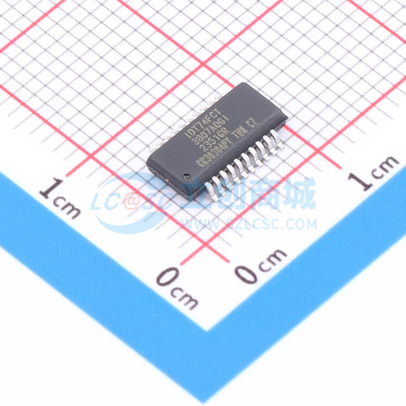 IC quản lý nguồn 74FCT3807AQGI8 QSOP-20-150mil - Techcore Việt Nam