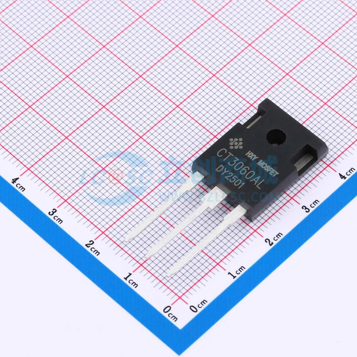MOSFET SiC HSCT3060AL HXY MOSFET TO-247 650V - Techcore Việt Nam