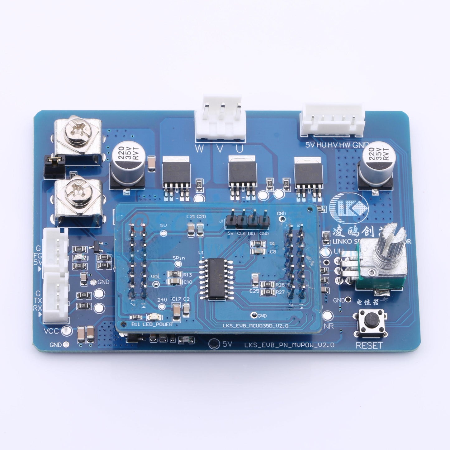 Bo mạch phát triển LKS32MC035DL6S8-K LINKOSEMI - Techcore Việt Nam