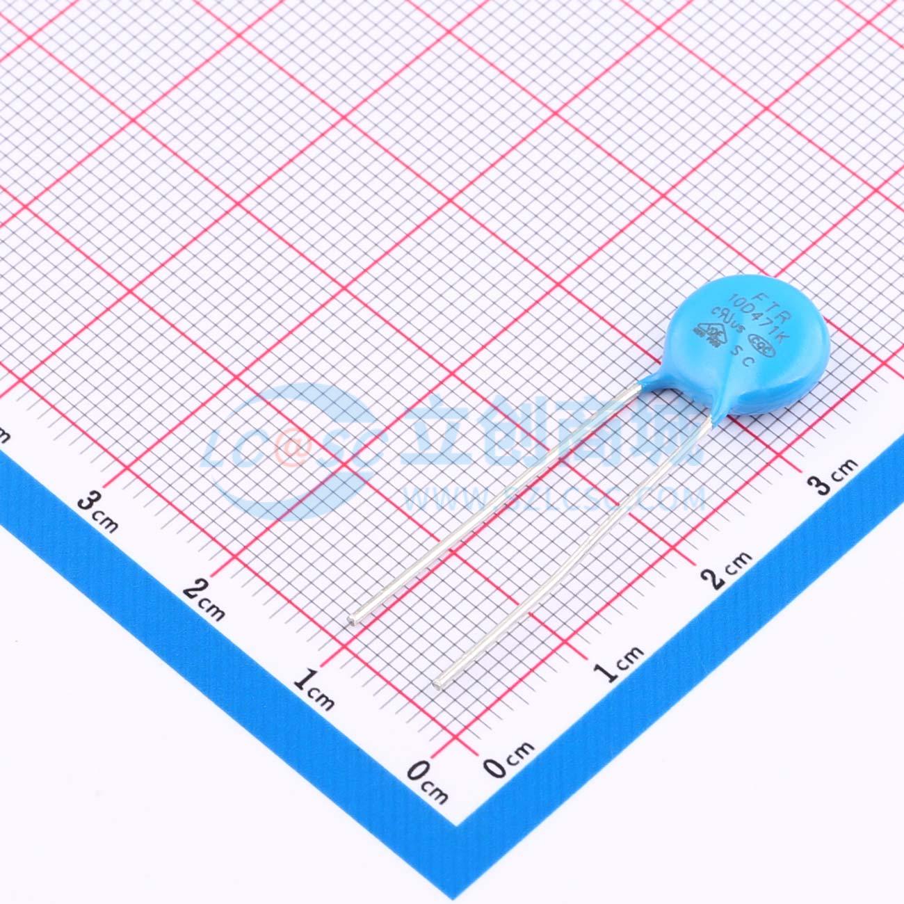 Varistor MOV FTR10D471K FTR - Techcore Việt Nam