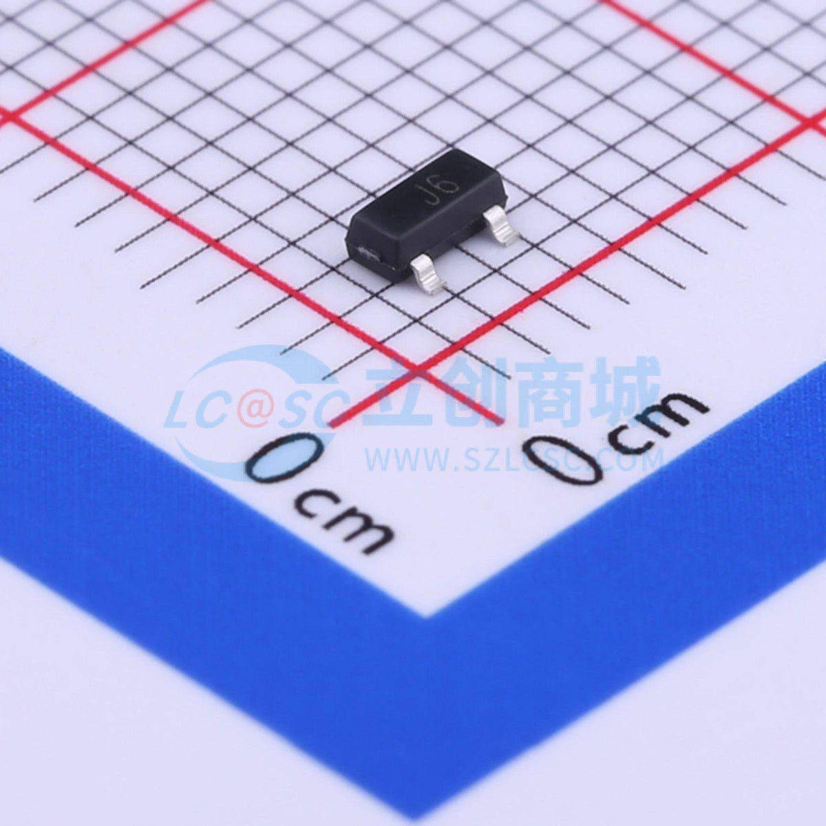 Transistor BJT MMBT9014C TO-236 45V - Techcore Việt Nam