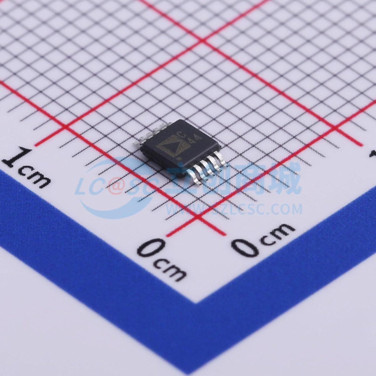 IC ADC AD7791BRMZ-REEL MSOP-10 - Techcore Việt Nam