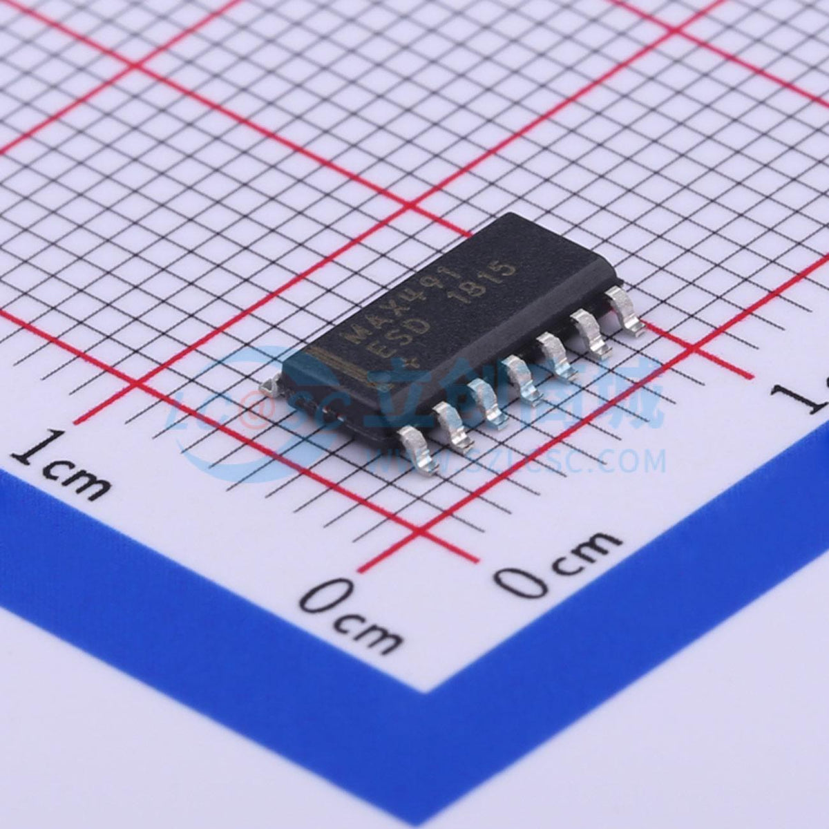 IC giao tiếp RS-485/RS-422 MAX491ESD+T ADI SO-14 - Techcore Việt Nam