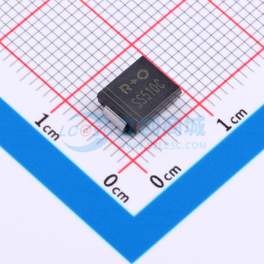 Diode Schottky SS510C R+O - SMC - Techcore Việt Nam