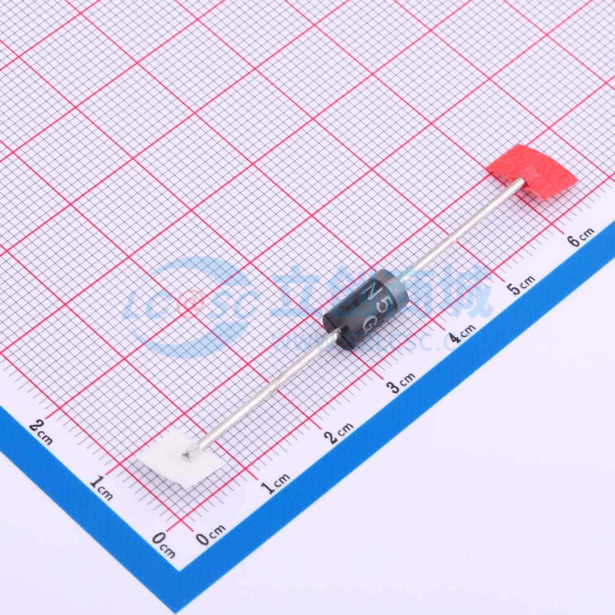 Diode thông dụng 1N5408 GOODWORK DO-27 3A - Techcore Việt Nam