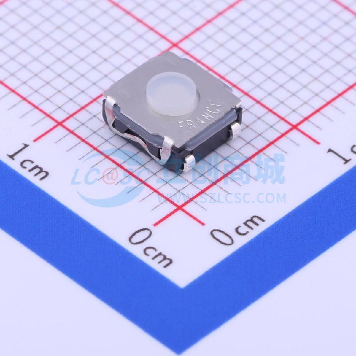 Linh kiện điện tử KSC201JLFS SMD-4P,6.2x6.2mm - Techcore Việt Nam