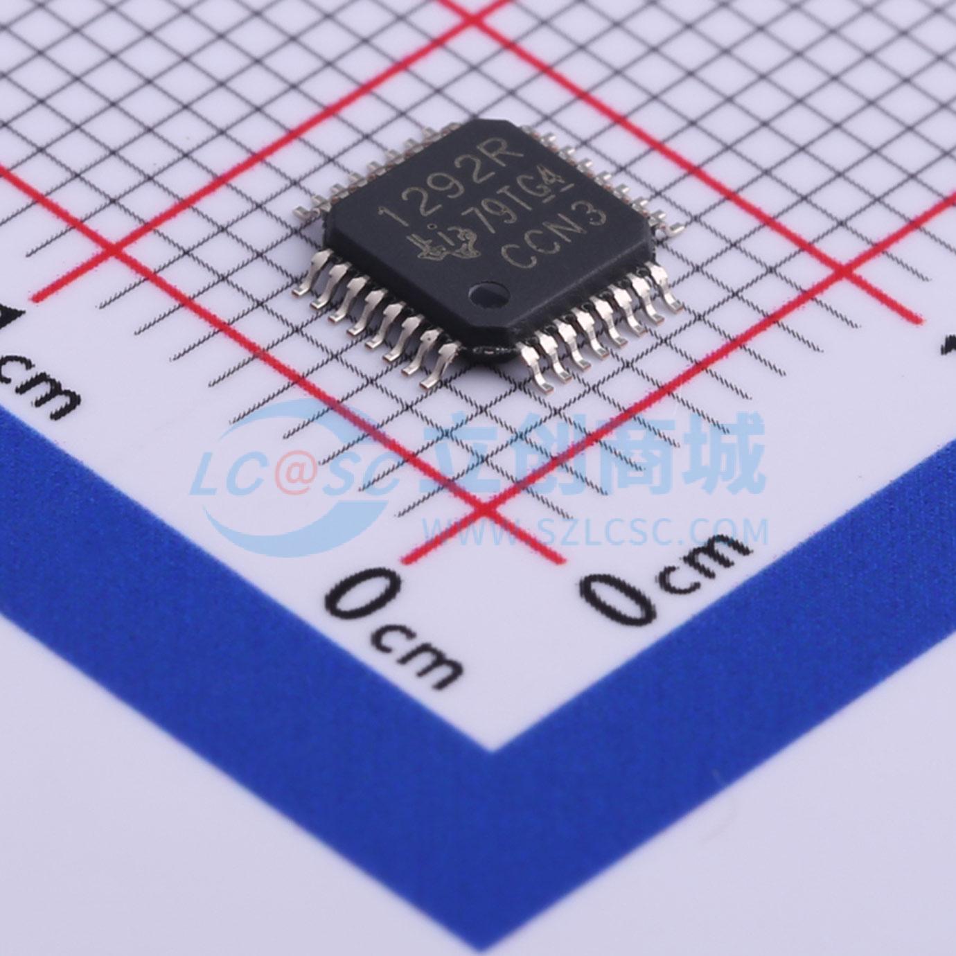 IC ADC ADS1292RIPBSR TQFP-32(5x5) - Techcore Việt Nam