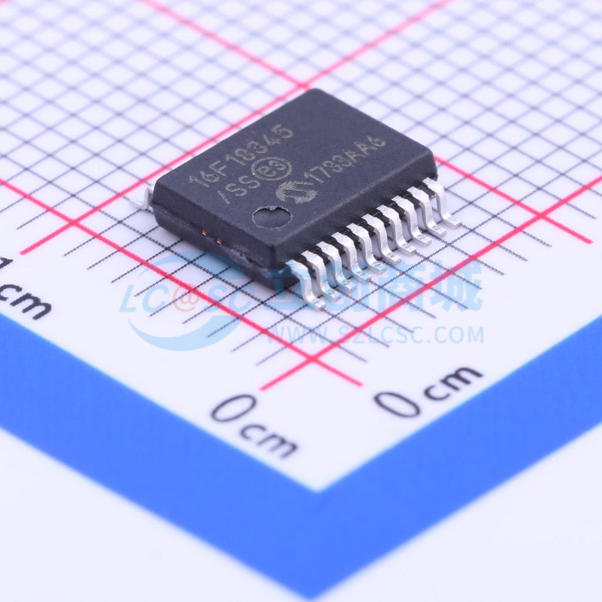 Vi điều khiển MCU PIC16F18345-I/SS MICROCHIP SSOP-20-208mil - Techcore Việt Nam