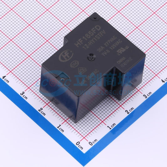 Rơ-le điện tử HF165FD/12-HY1STFV HF 12V THT - Techcore Việt Nam