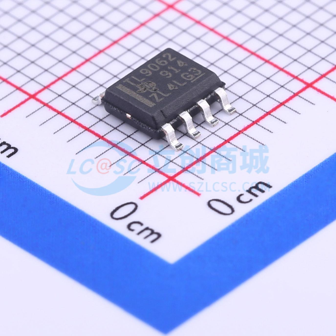IC Khuếch Đại Thuật Toán TLV9062IDR Texas Instruments SOIC-8 2 kênh Rail-to-Rail 5.5 V 10 MHz - Techcore Việt Nam