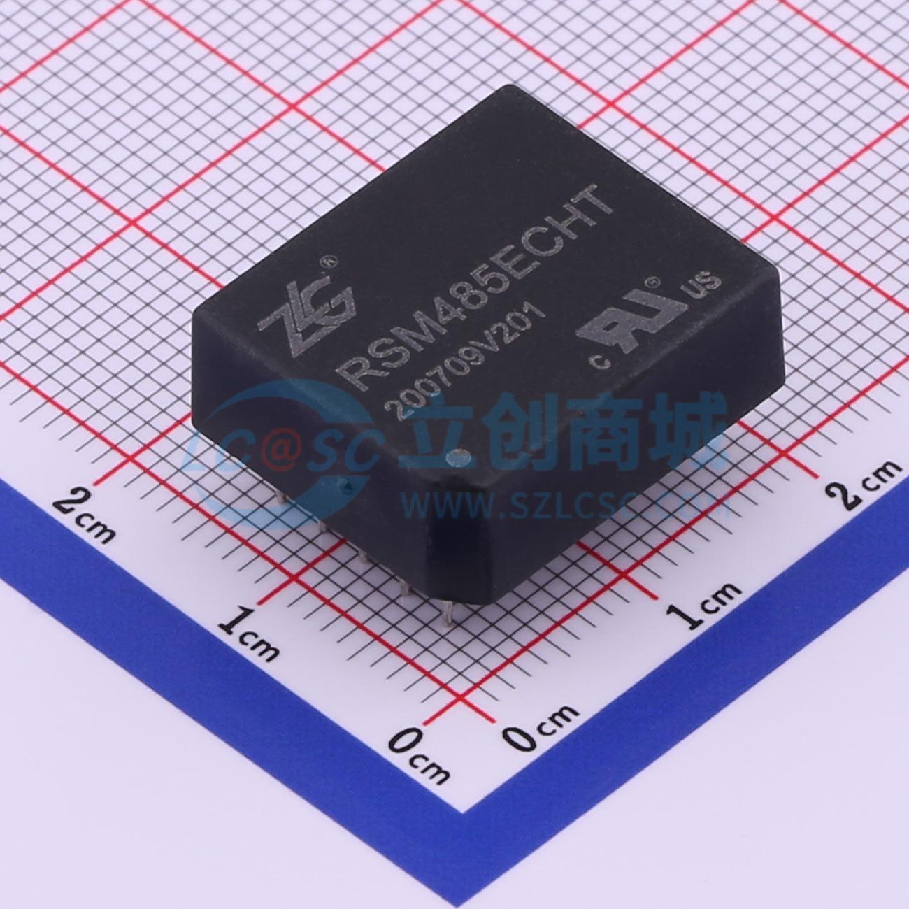 Module Giao Tiếp RS485 RSM485ECHT ZLG DIP 19.9x16.9mm 2500V - Techcore Việt Nam