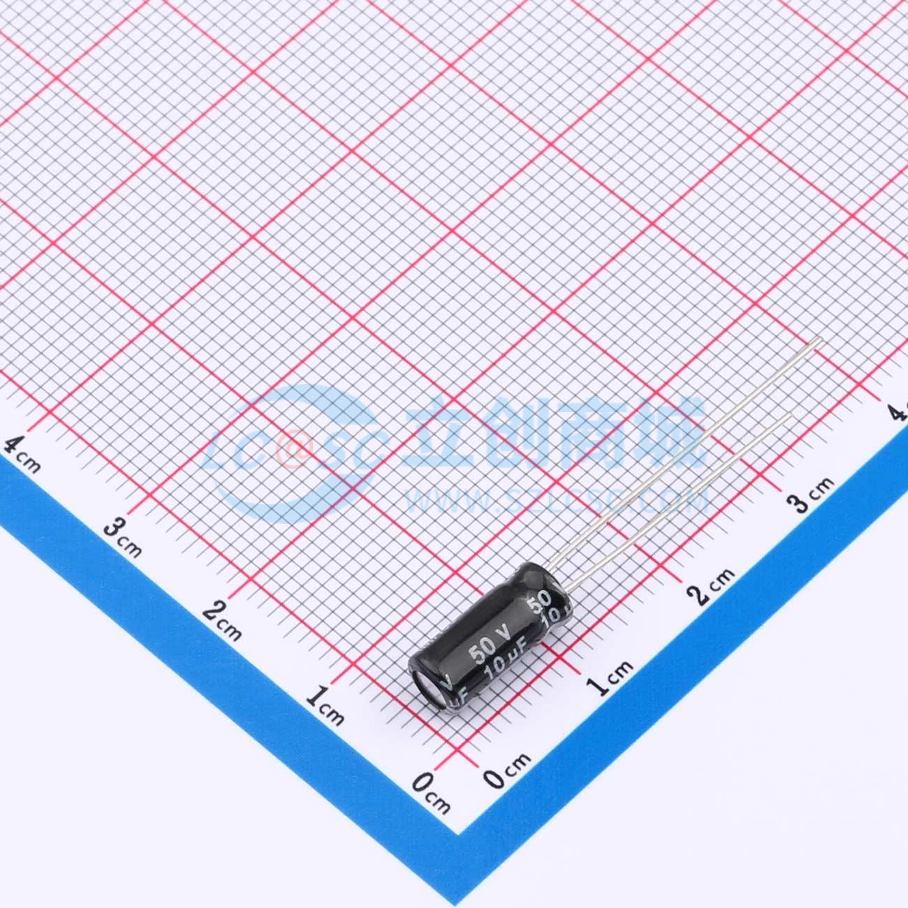 Linh kiện điện tử 01EC1809SHC10UF50V KNSCHA - Techcore Việt Nam