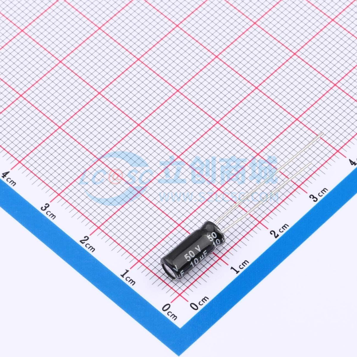 Linh kiện điện tử 01EC1809SHC10UF50V KNSCHA - Techcore Việt Nam