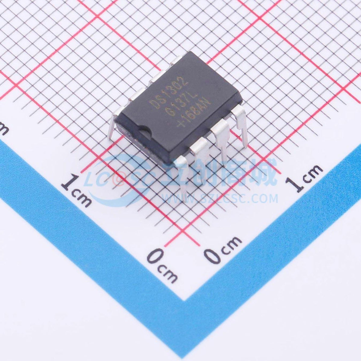 Linh kiện điện tử DS1302N137 DIP-8 - Techcore Việt Nam