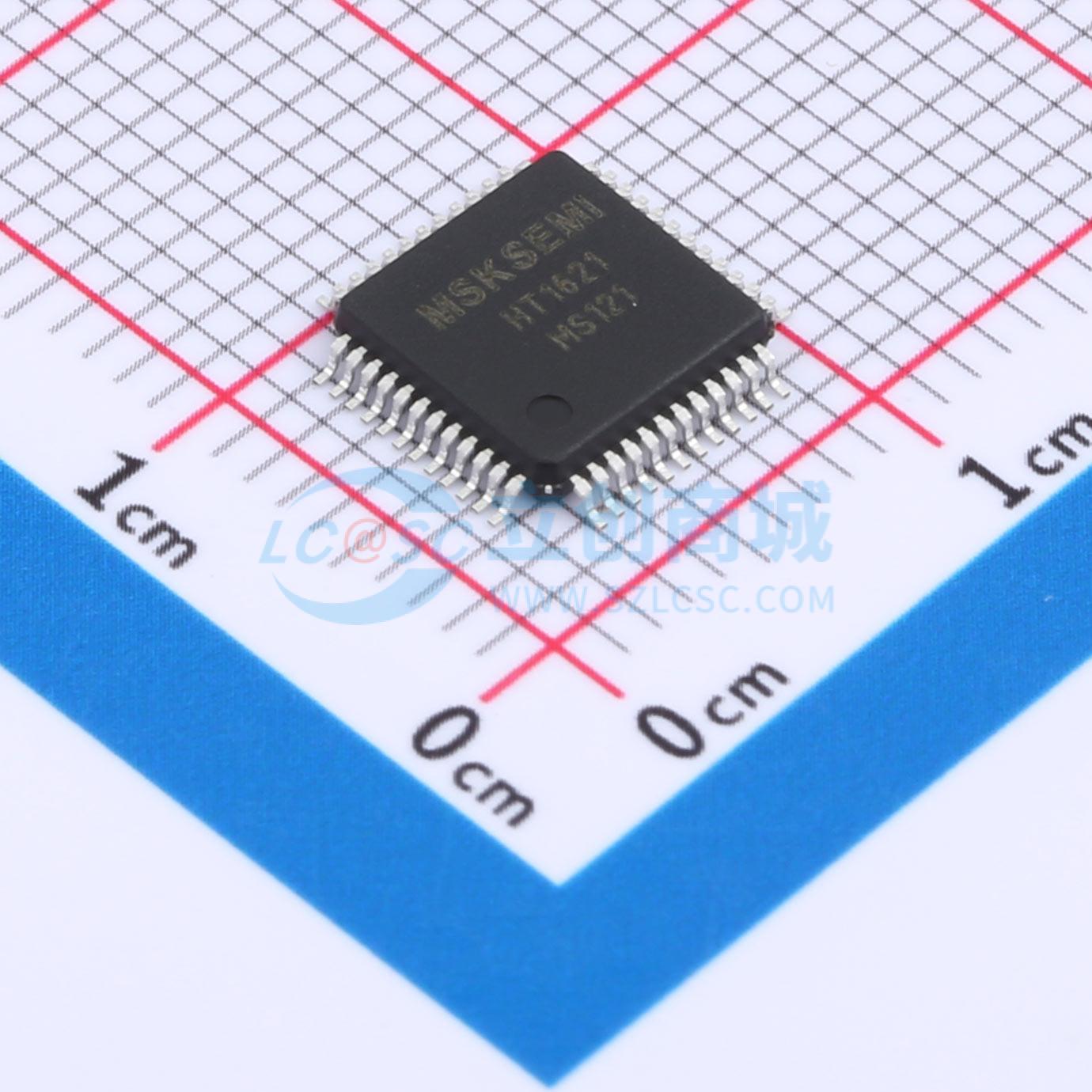IC điều khiển LCD HT1621(LQFP48) MSKSEMI LQFP-48(7x7) 1V - Techcore Việt Nam