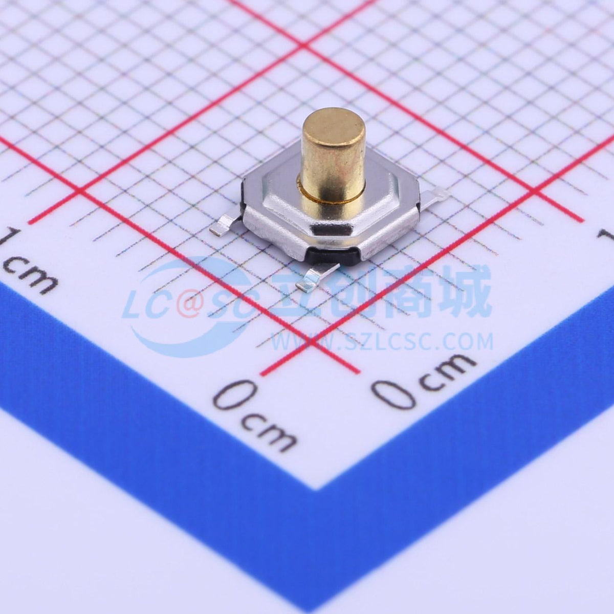 Linh kiện điện tử TS-1187A-C-G-B SMD-4P,5.1x5.1mm - Techcore Việt Nam