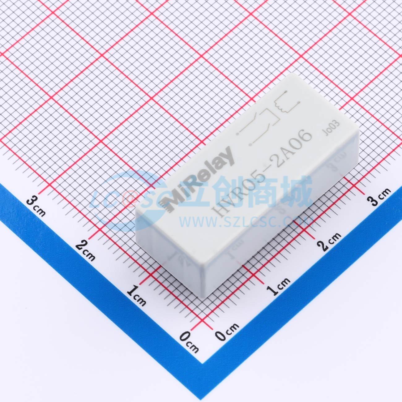 Rơ-le reed HVR05-2A06 MiRelay 5V DIP,30x13mm - Techcore Việt Nam