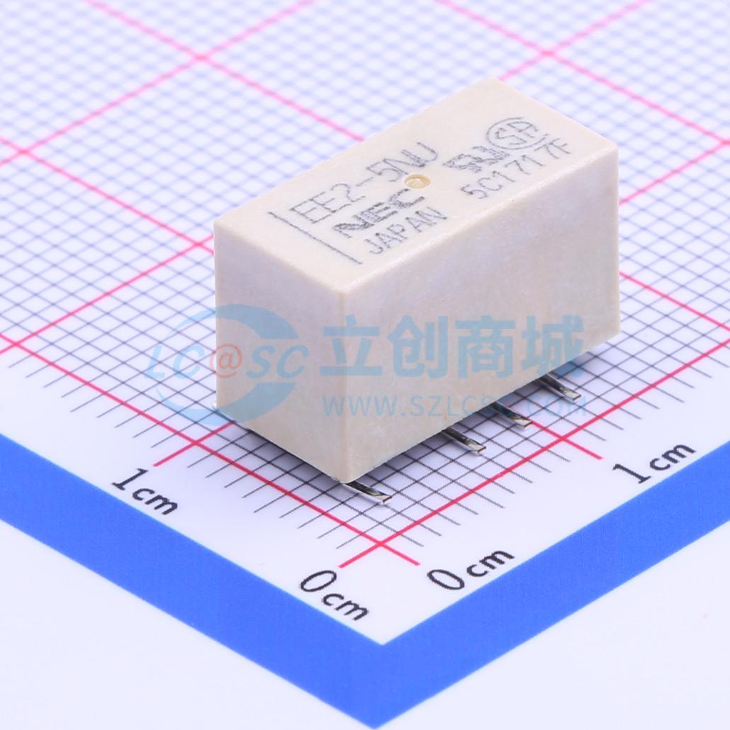 Rơ-le tín hiệu EE2-5NU-L KEMET 5V SMD,15x7.5mm - Techcore Việt Nam