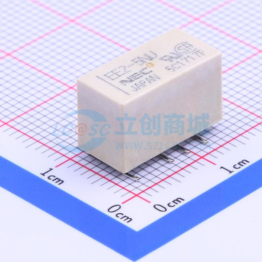 Rơ-le tín hiệu EE2-5NU-L KEMET 5V SMD,15x7.5mm - Techcore Việt Nam