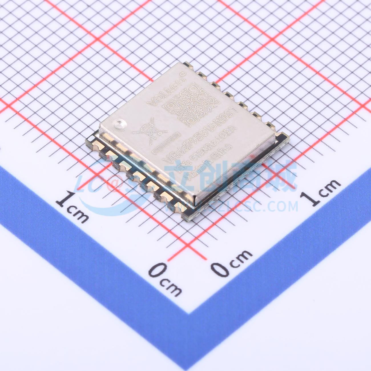 Module LoRa VGdd79S915N0S1 Vollgo SMD 11.5x11.5mm 915MHz - Techcore Việt Nam