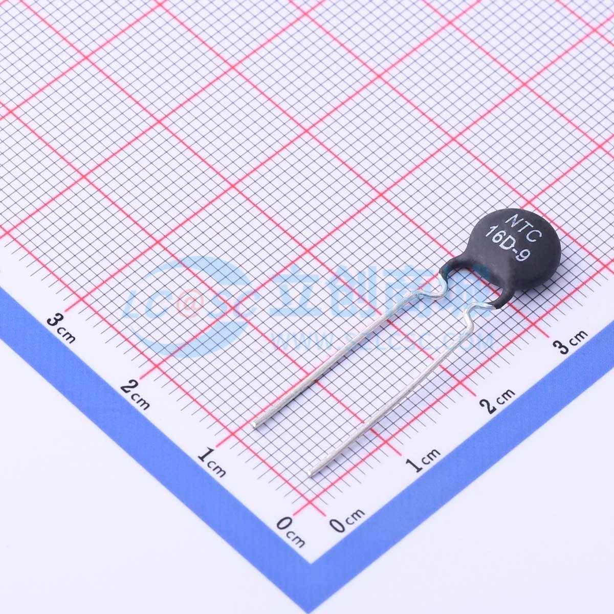 Điện trở nhiệt NTC NTC16D-9 RUILON Xuyên lỗ, P=7.5mm 16Ω 1.9W - Techcore Việt Nam