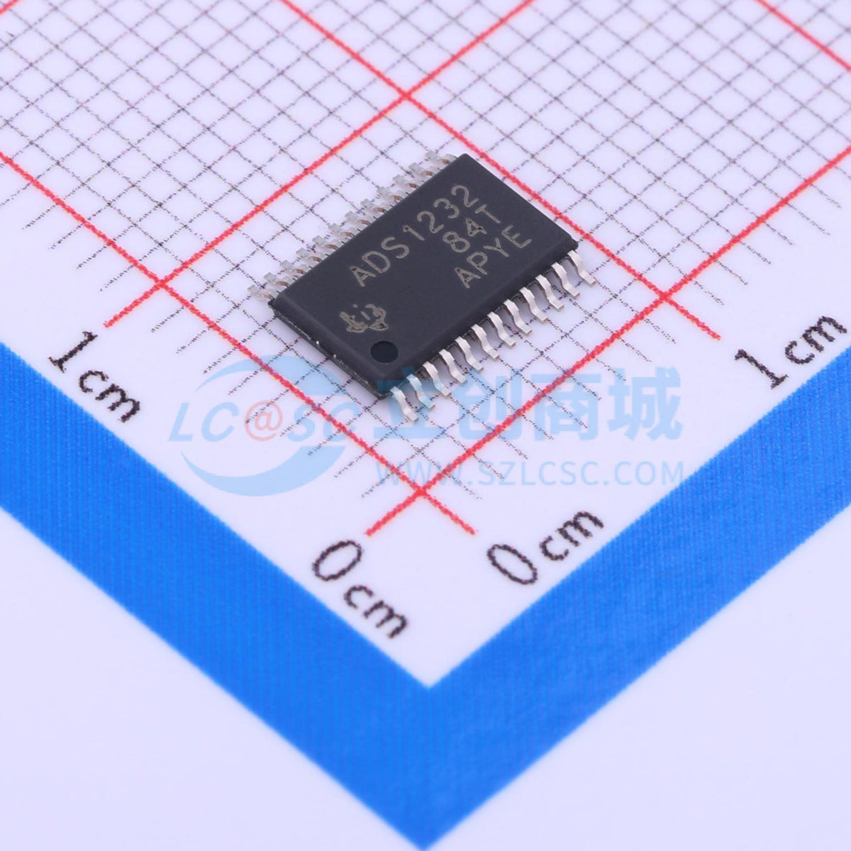 IC ADC ADS1232IPWR TSSOP-24 - Techcore Việt Nam