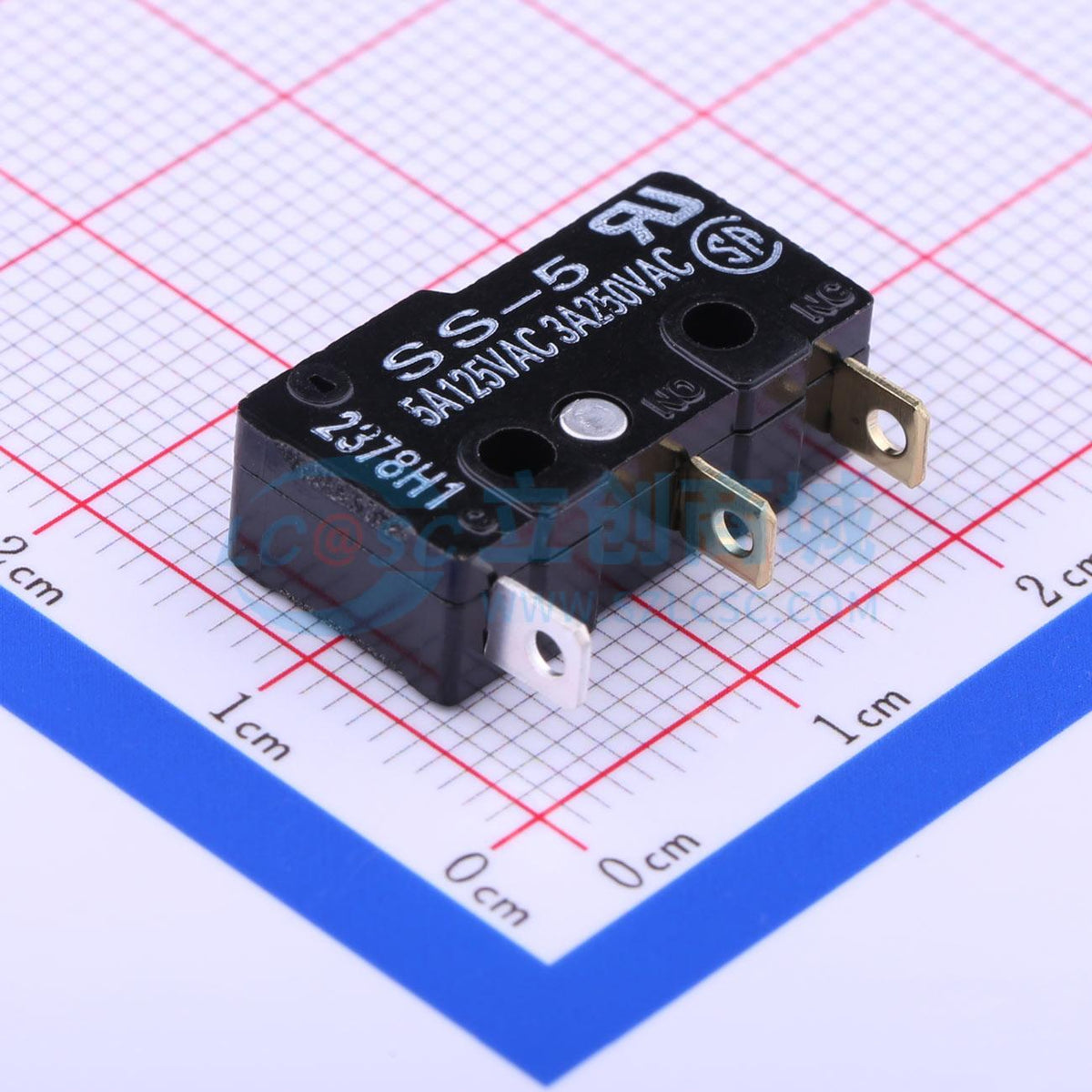 Linh kiện điện tử SS-5 - Techcore Việt Nam