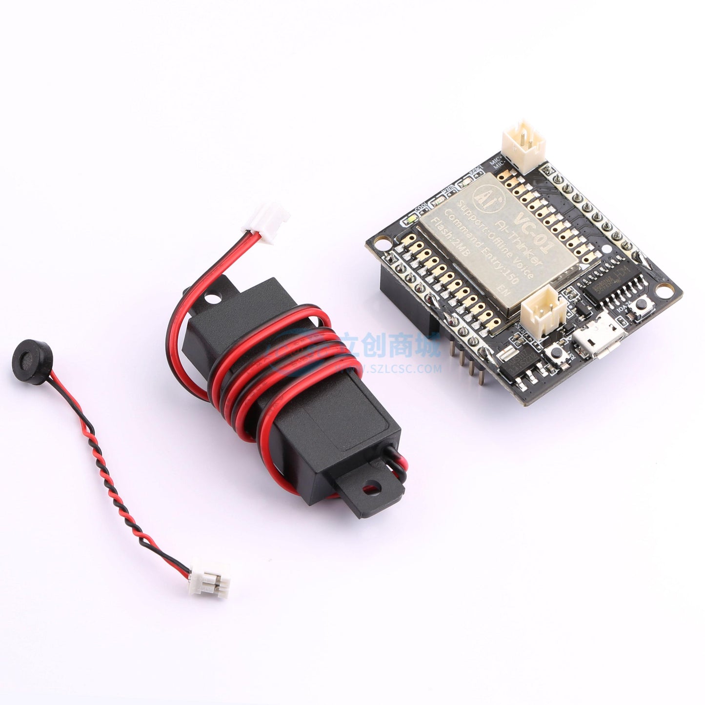 Module Nhận Dạng Giọng Nói VC-01-Kit_EN Ai-Thinker I2C, UART, SPI, PWM - Techcore Việt Nam