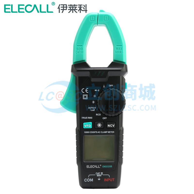 Ampe kìm 0056900002 ELECALL NCV Kiểm tra diode Dùng Cho Đo Kiểm Điện Tử - Techcore Việt Nam